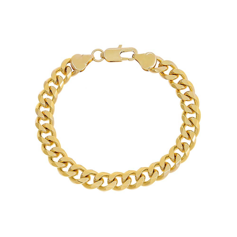 Chunky Cuban Link Bracelet