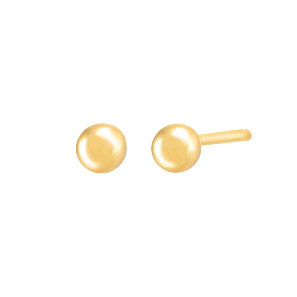 Mini Ball Stud Earring