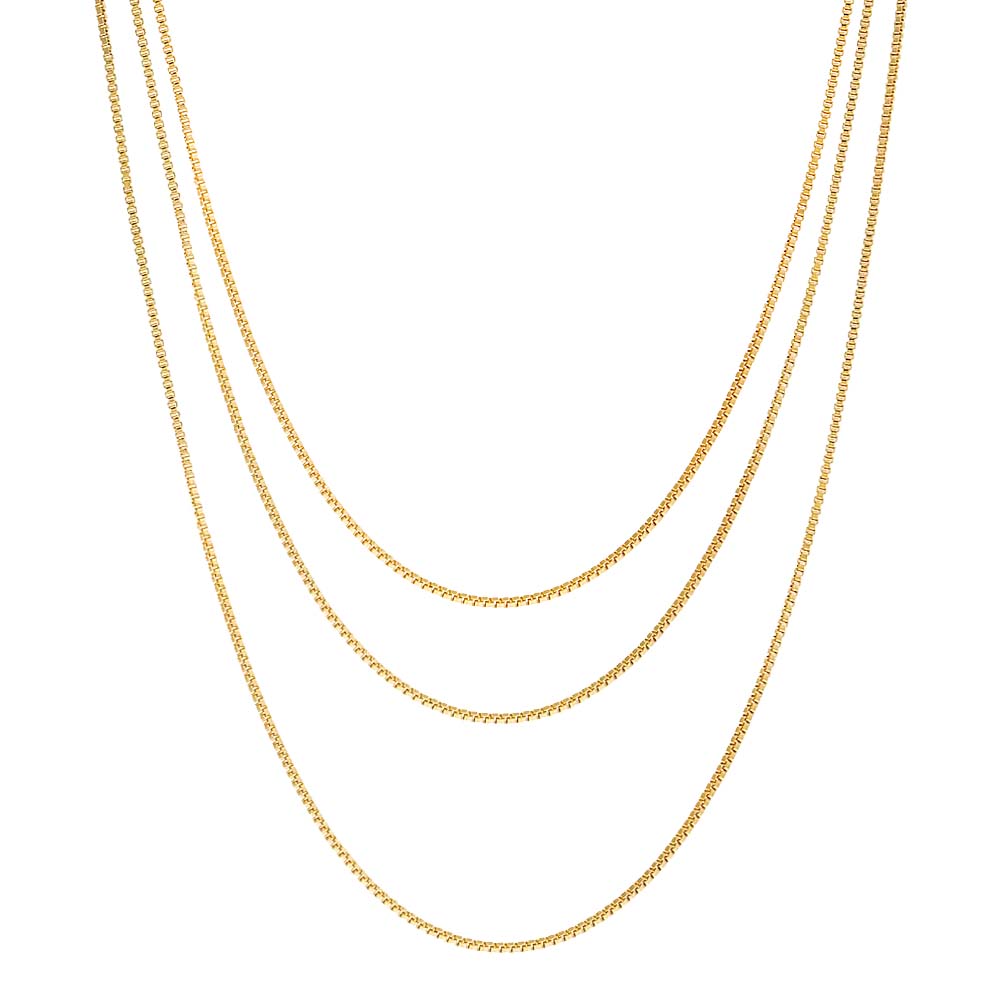 Box Chain Necklace