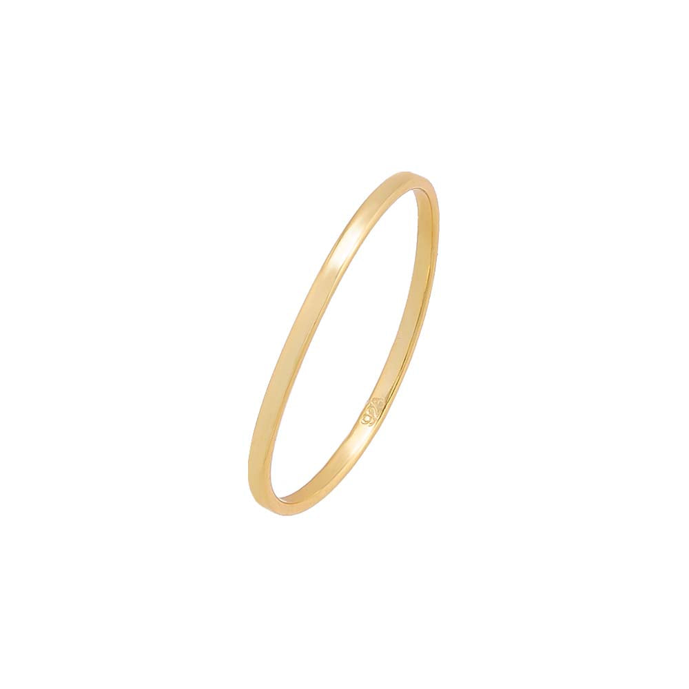 Thin Solid Eternity Ring